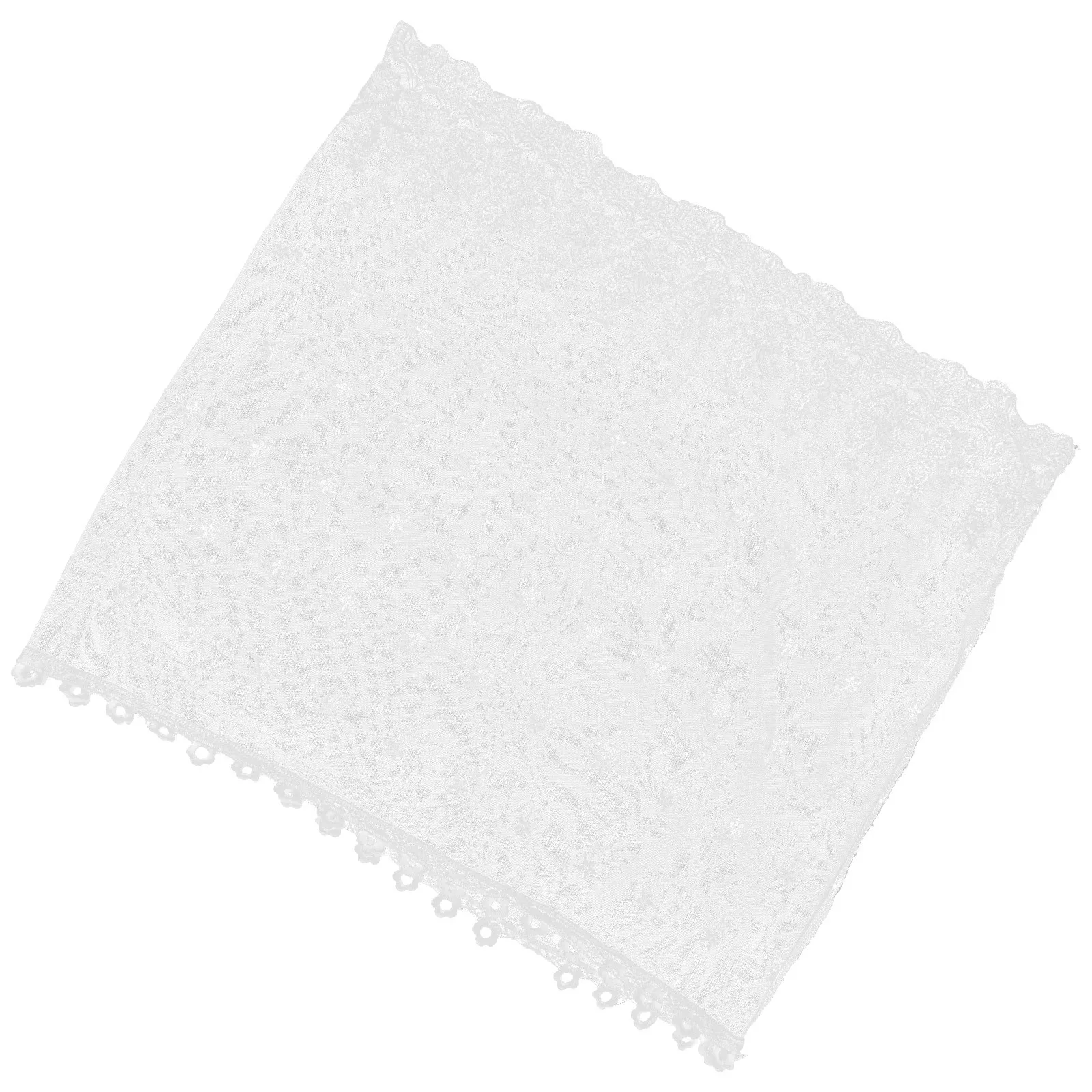 

Elegant Lace Wedding Veil Lightweight Comfortable Retro Design Bridal Veil for Bride Wedding Party Photo Prop Accessories