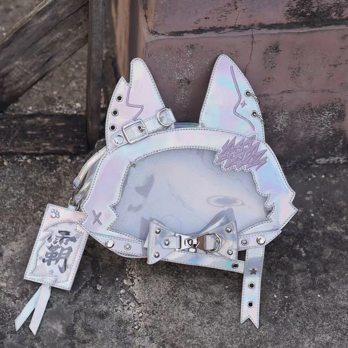 

Women's Leather Bag Cat Long Chomp Bag Itabag Luxury Designer Bag Brand Longchamp Bag Tote Bag Y2K Crossbody Shoulder Bag