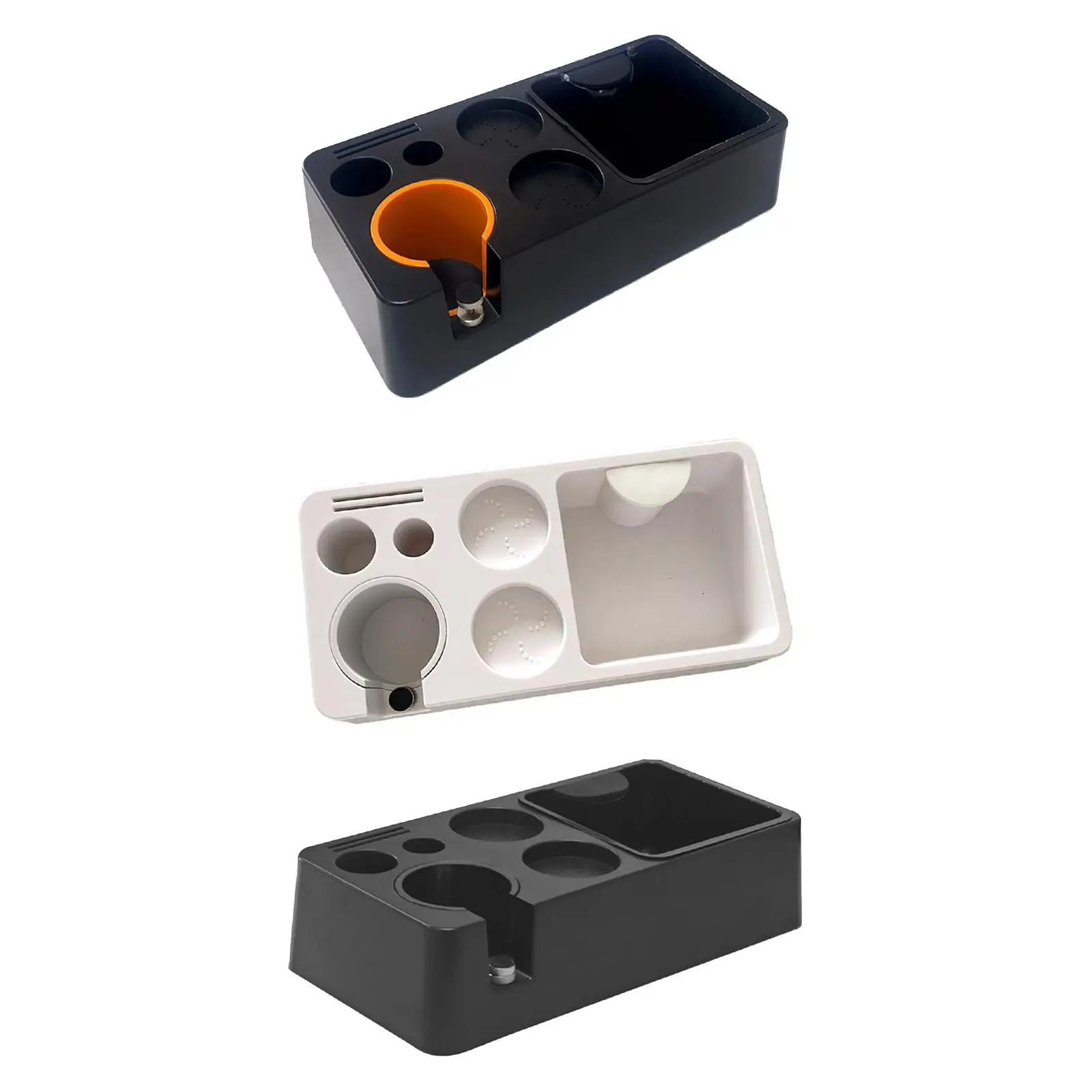 Espresso Organizer Box Barista Part for Countertop Commercial Cafes Worktop