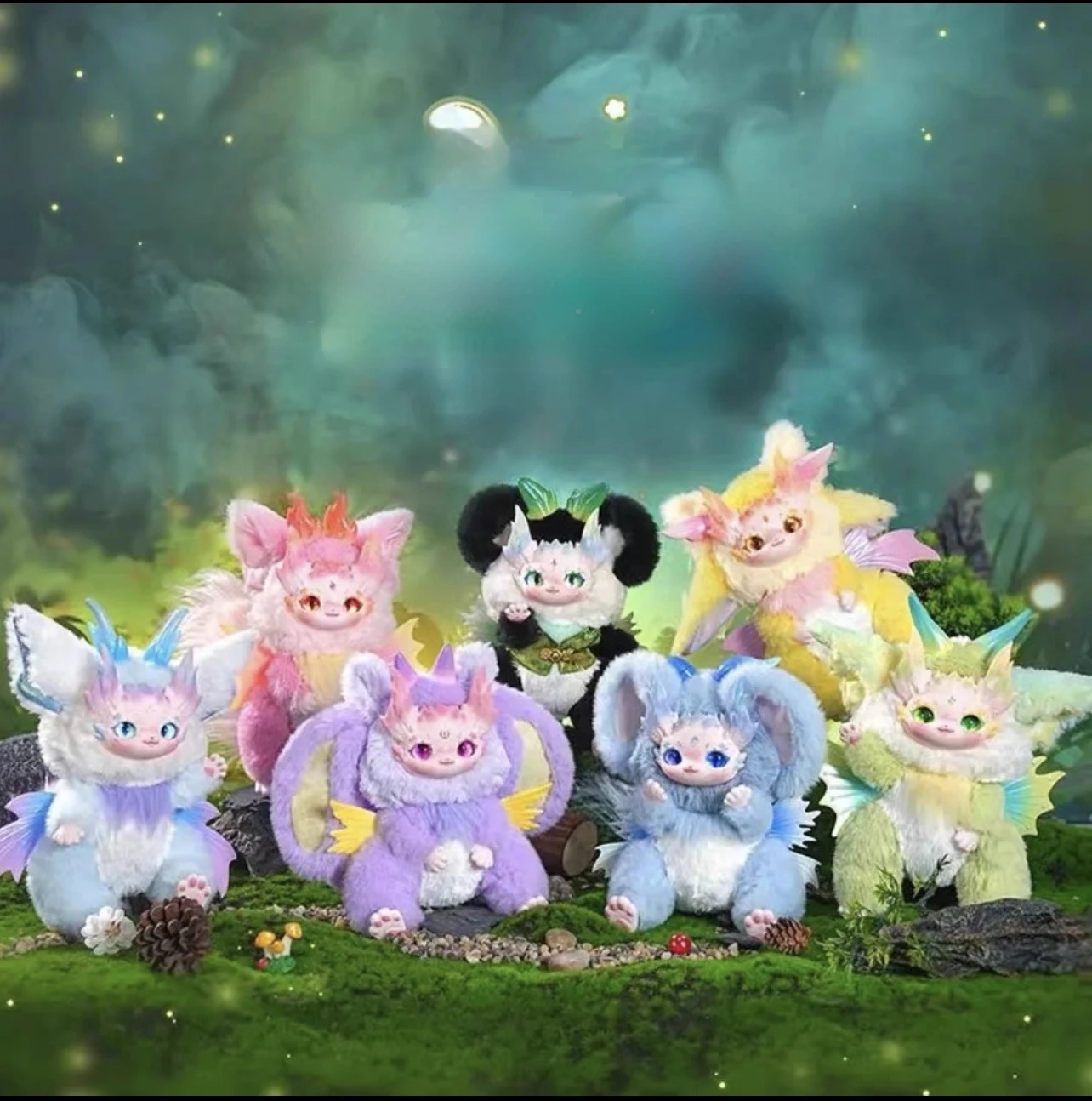 

Высококачественная серия Cloud Tour Mountain Sea, слепая коробка, декоративные украшения в древнем стиле, милые праздничные подарки, коллекционные предметы