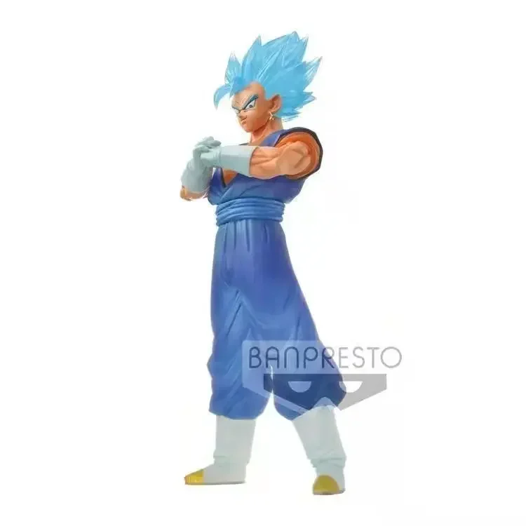 Original Bandai Anime Dragon Ball Banpresto CLEARISE Son Goku Vegeta IV Vegetto Gogeta Action Figures Model Ornament Toys Gifts