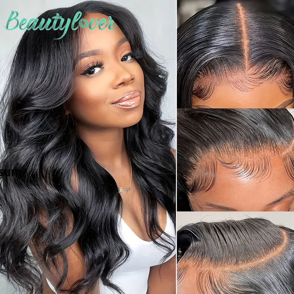 6X6 5x5 Body Wave 100% Real HD Lace Closure Human Hair 24 Inch 13x6 HD Human Hair Lace Frontal For Black Women Brazylijskie włosy