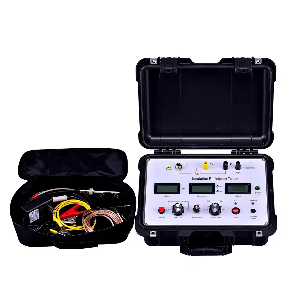 

Gold seller Wrindu RD3320Y Megohmmeter Insulation Resistance Test Instrument Digital DC High Voltage Insulation Resistance Teste