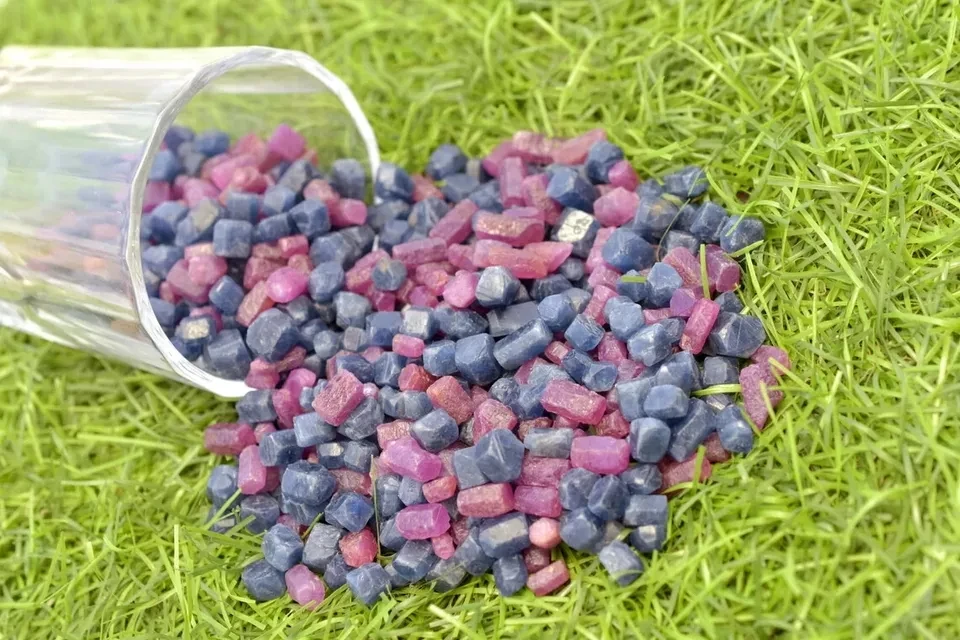 100.00% Natural Top Grade Ruby & Blue Sapphire Raw Loose Gemstone Lot 100.00 Ct