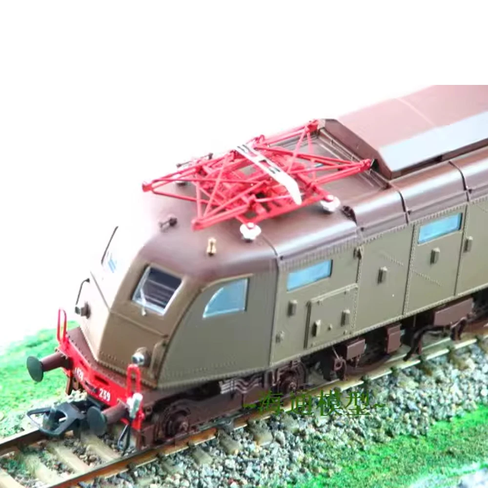 HO Type 1/87 Train Model HR2331 Electric Locomotive Digital Sound Effects Brown Collectible Gift Toy Train Boy Toy Gift