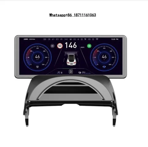 

Car Center Consoles Lcd Dashboard Instrument Multimedia Linux Navigation Touch Screen Display Model 3 Molde Y