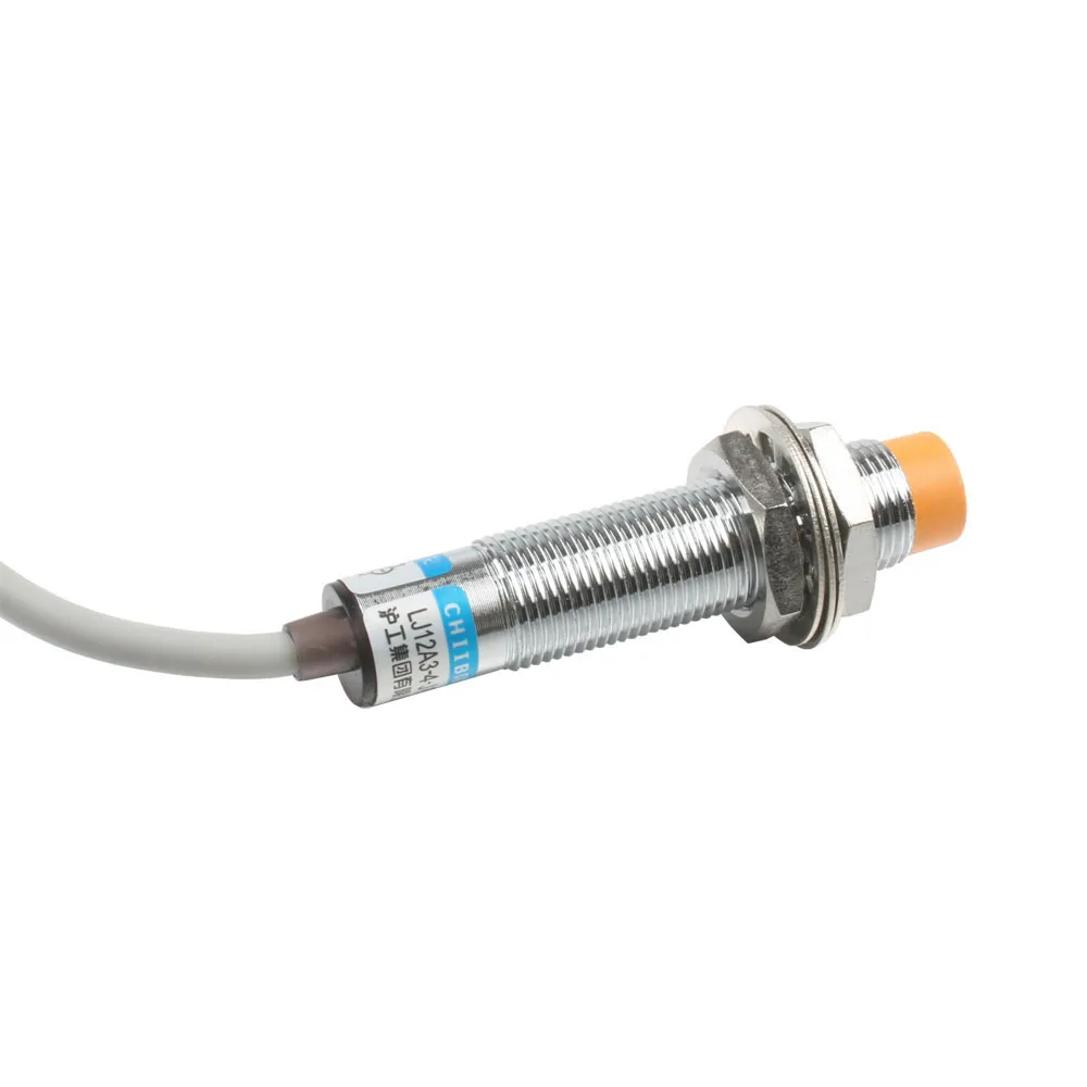 Inductive Proximity Sensor,LJ12A3-4-J/EZ NO, LJ12A3-4-J/DZ NC,AC, 2-wire, diameter 12mm,Proximity Switch