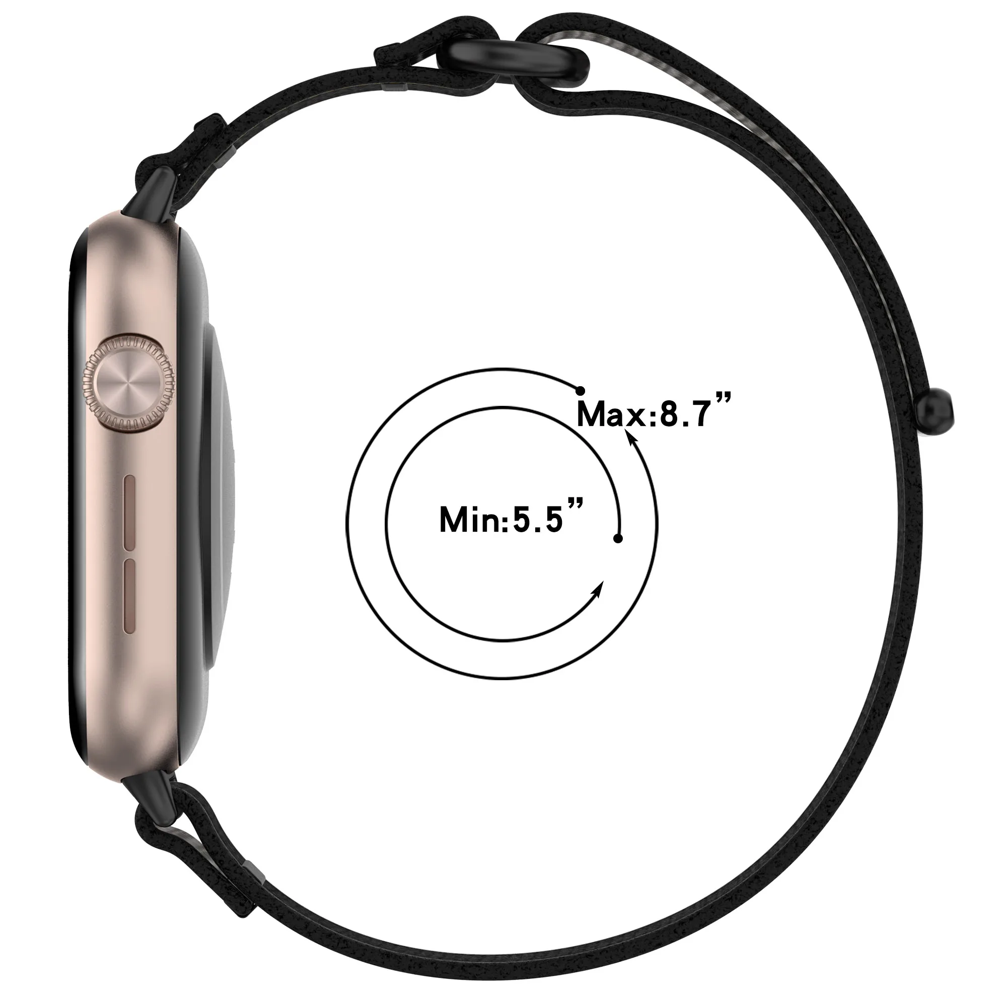 Braided Nylon Watch Band Bracelet for Huawei Honor Watch 5 Strap Watchband Outdoor Sport Replacement Wristband Accessories