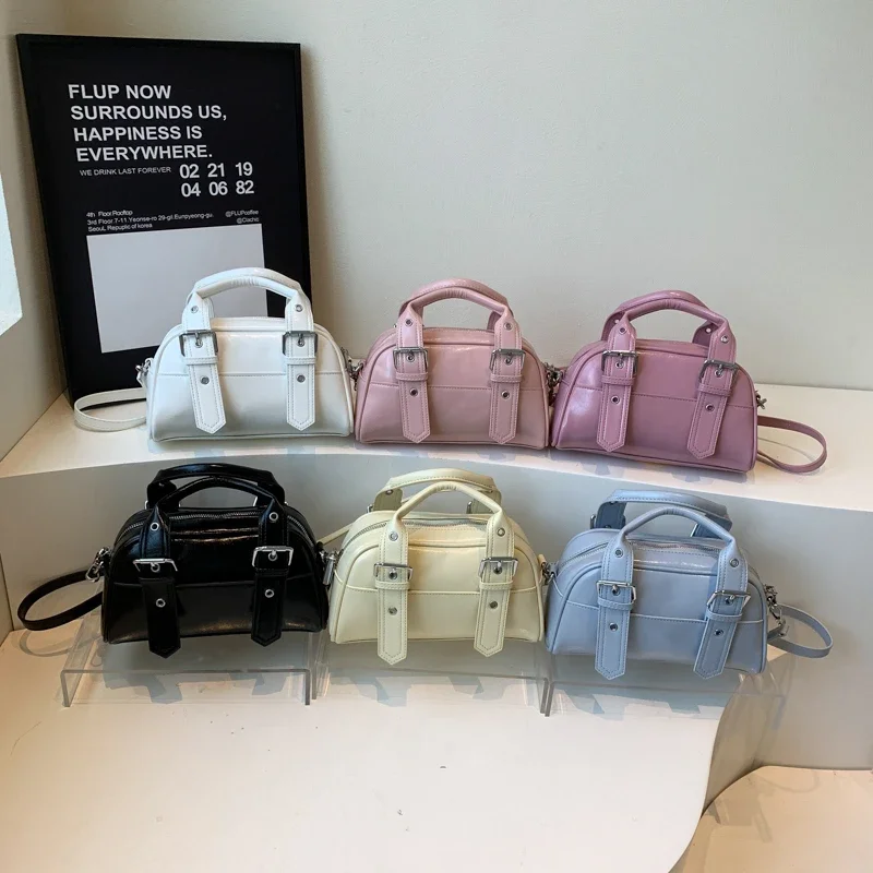 

2025 High Quality Leather Shoulder Bags for Women Zip Purses and Handbag Designer Messenger Bag Brand Crossbody Bag New Satchel