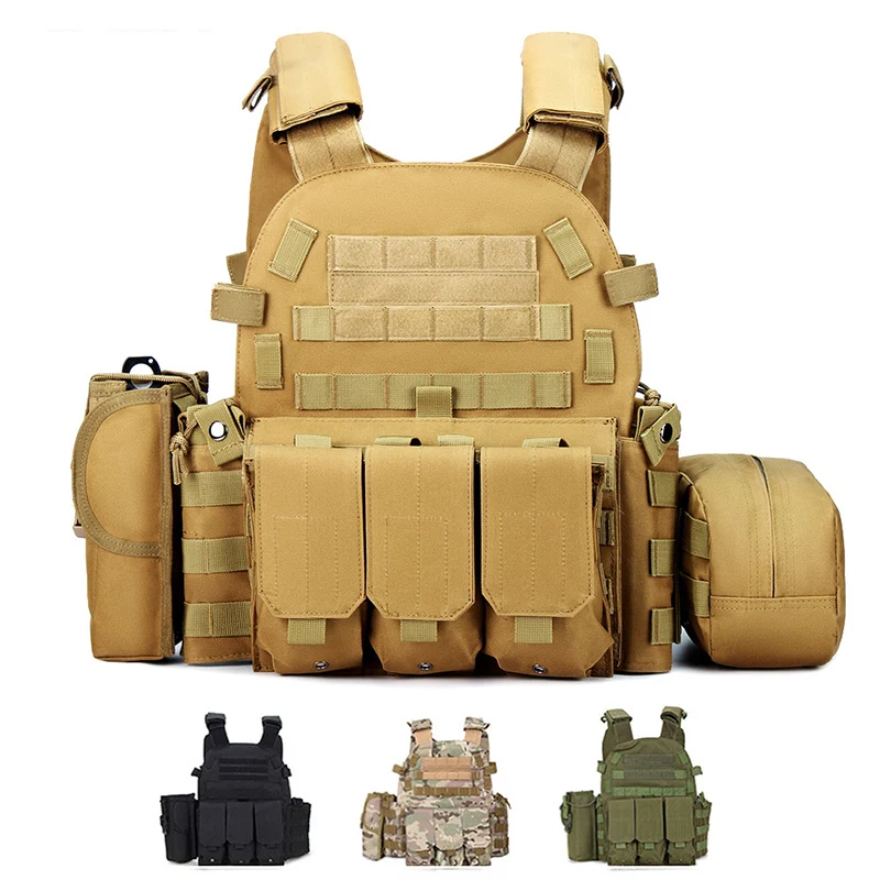 High Quality Oxford Men Tactical Vest Chest Rig Bag Multi-function Outdoor Travel Storage Chest Pack Hip Hop Streetwear Backpack