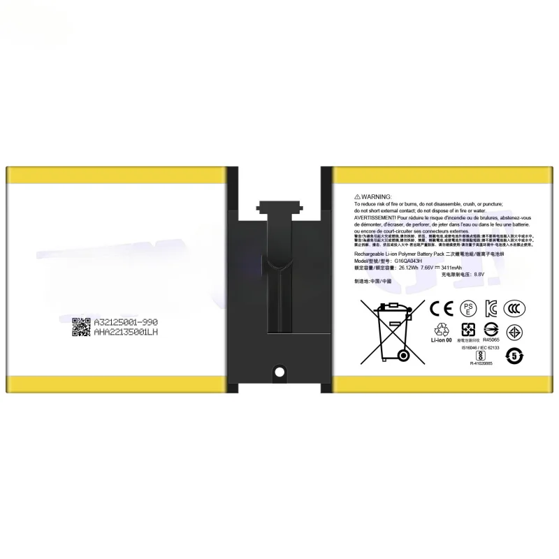 

For Microsoft G16QA043H Durable large-capacity Surface Go/1824 new notebook battery LLD