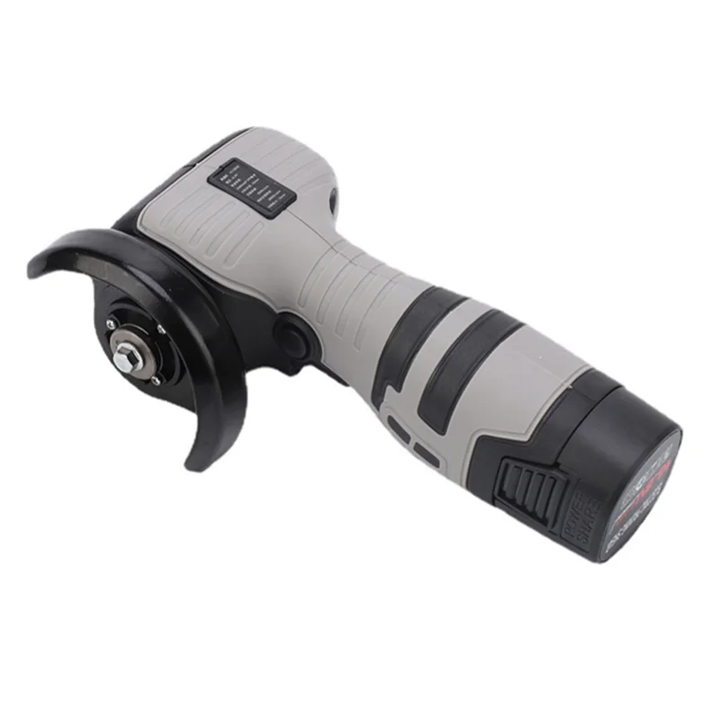 

ABUH-16.8V Lithium Battery Angle Grinder, Mini Polishing And Cutting Machine, Household Electric Micro-Grinder EU Plug