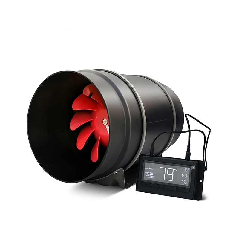 8 Inch 500 Cfm Inli…