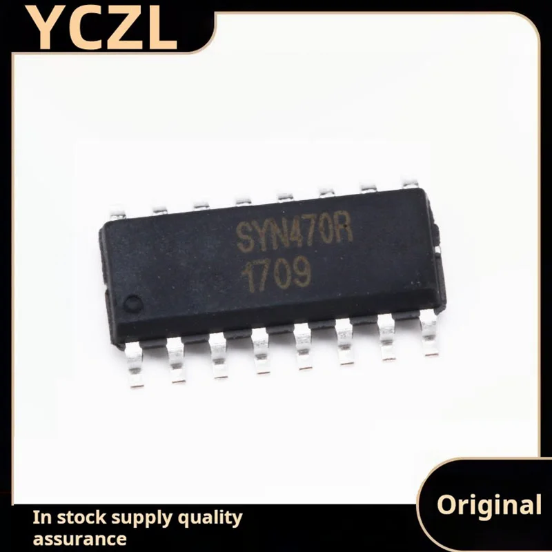 

20 шт. SYN470R SOIC-16 чип беспроводного приемопередатчика оригинальный подлинный SMD