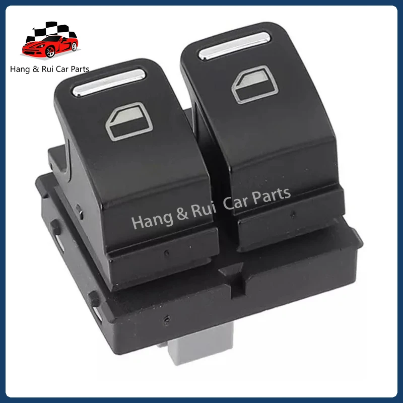 Interruptor de Ventana Lateral del Conductor 5C5959857A para VW Volkswagen Beetle 2012-2019 y Beetle Cabrio 2013-2019