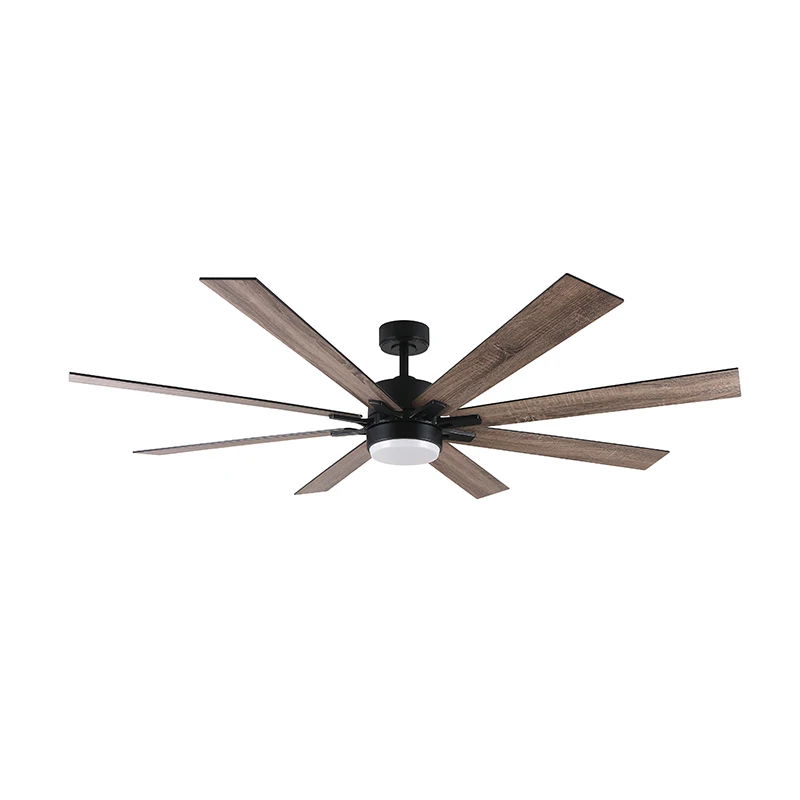 

Energy Saving LED Ceiling Fan with Light Pure Copper Motor Easy Remote Control Installation New Design Box Type