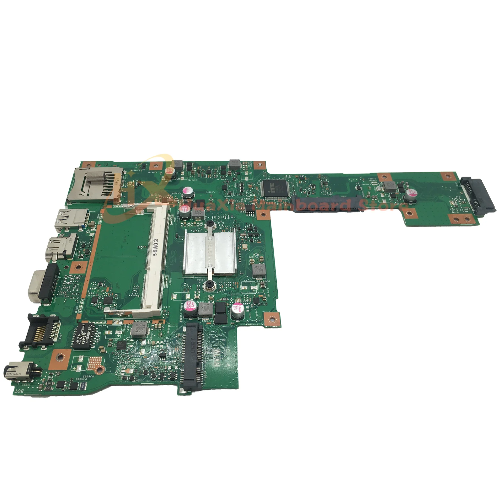 Imagem -03 - Placa-mãe do Portátil para Asus X553s Mainboard X553sa P553sa D553sa A553sa F553sa Bíndio: N3050 Tetrândio: N3700 Ddr3l