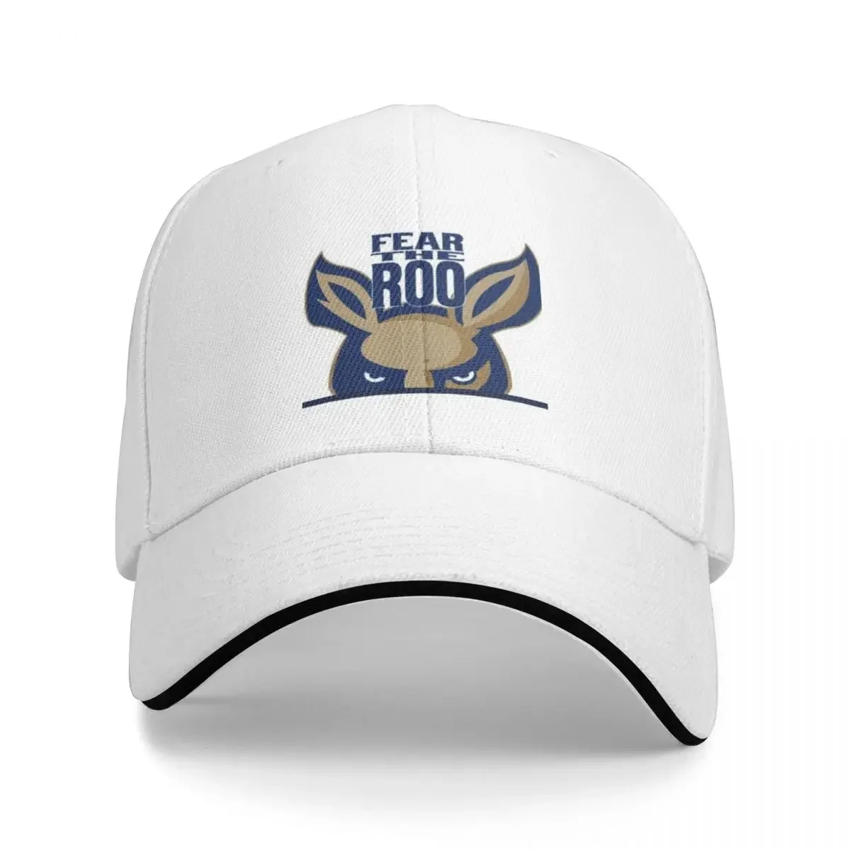 Fear The RooCap Baseball Cap Golf hat man horse hat Man cap Women's