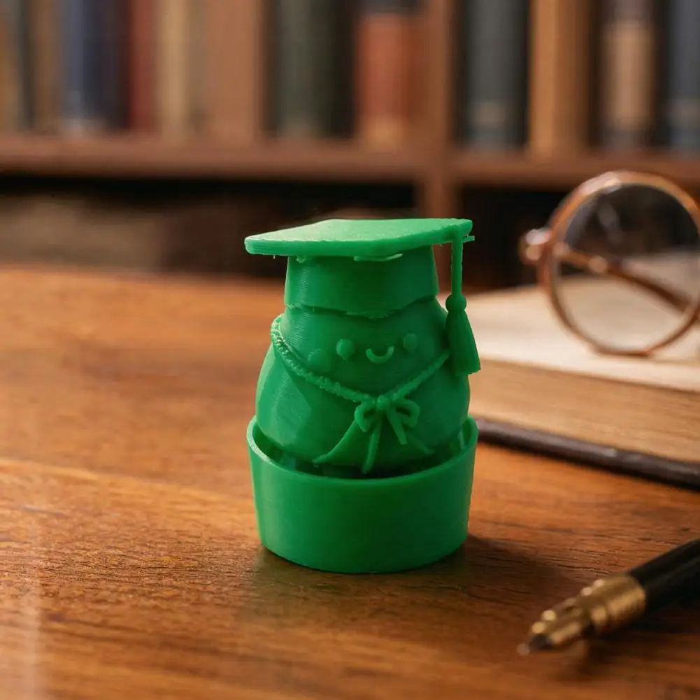 3d Printed Fidget Toy Fidget Clicker 3d Printed Citrus Clicker Toy Stress Relief Fidget Sculpture Durable Pla for Kids