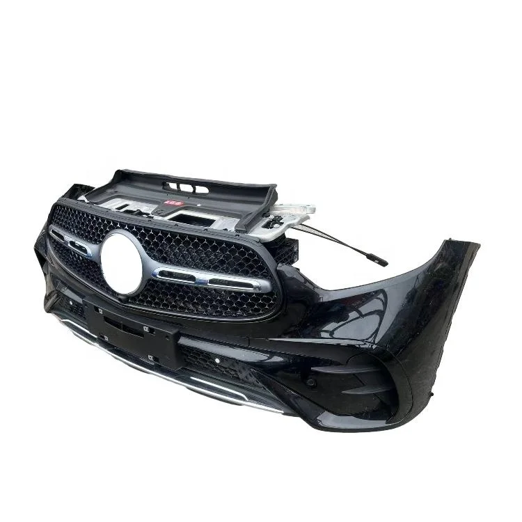 For Mercedes Benz GLC AMG W254 New Front Bumper Assembly with Radiator Car Bumpers Product