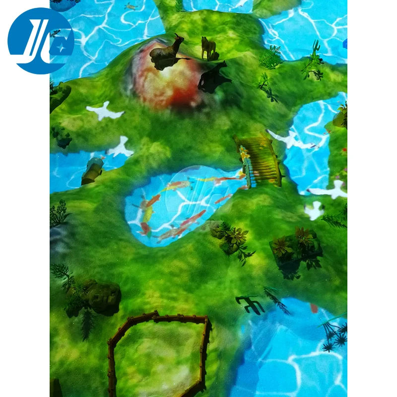 홀로그램 대화형 프로젝션 샌드 풀 대화형 프로젝션 시스템 게임