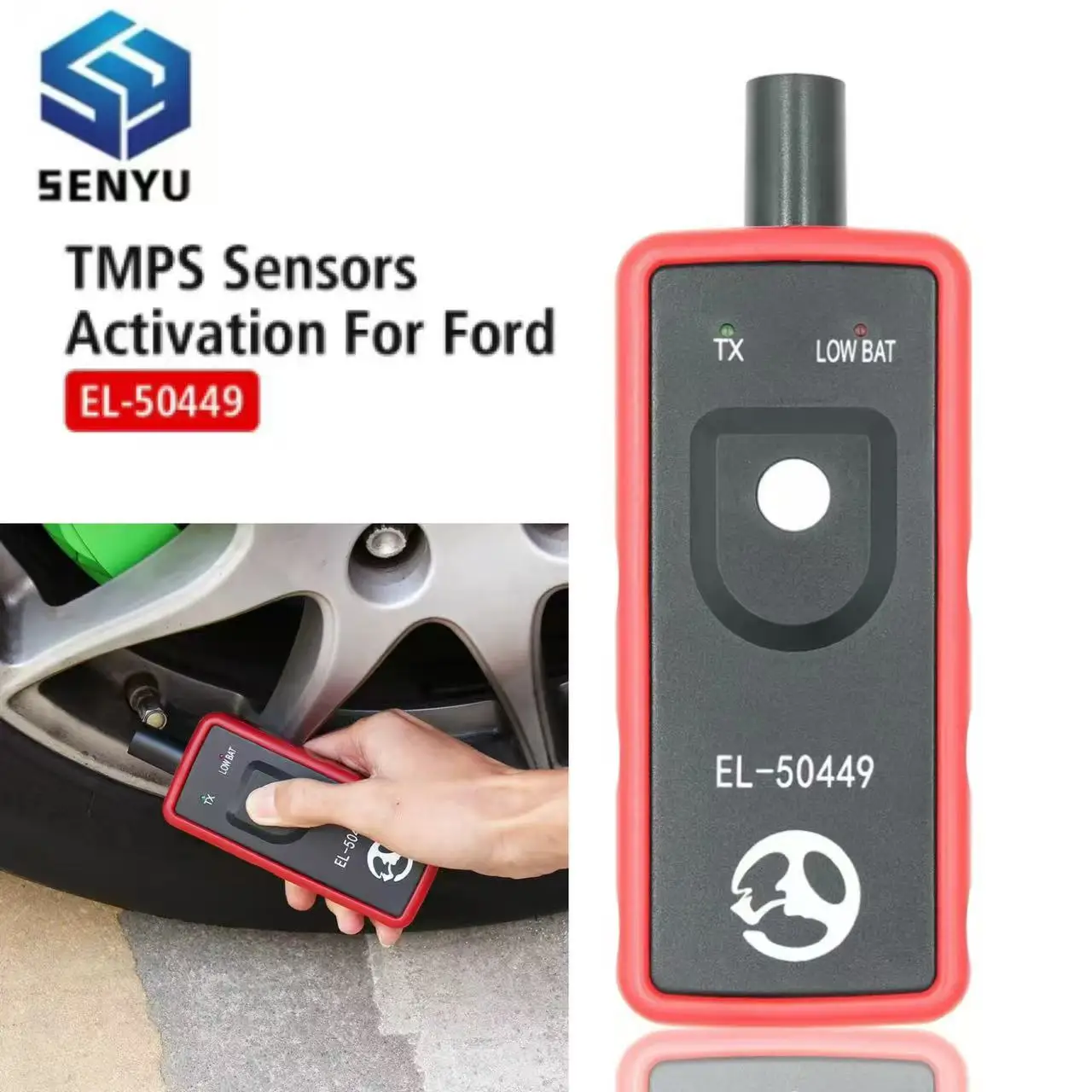 

EL-50449 TPMS для Ford EL50449 датчик давления в шинах сканер Tpms инструмент активации EL TPMS инструмент сброса OBD2 автомобильный инструмент