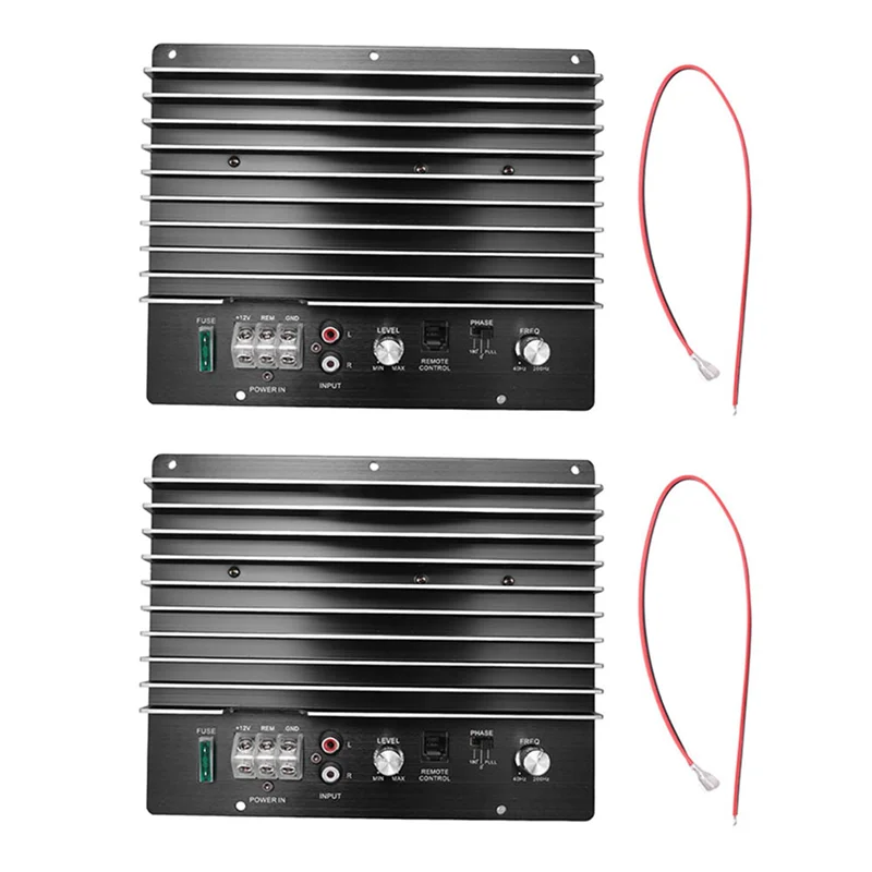 

Sp-2X 12V 1500W Car Audio Power Amplifier Subwoofer Powerful Bass Car Amplifier Board DIY Amp Board For Auto Car Player