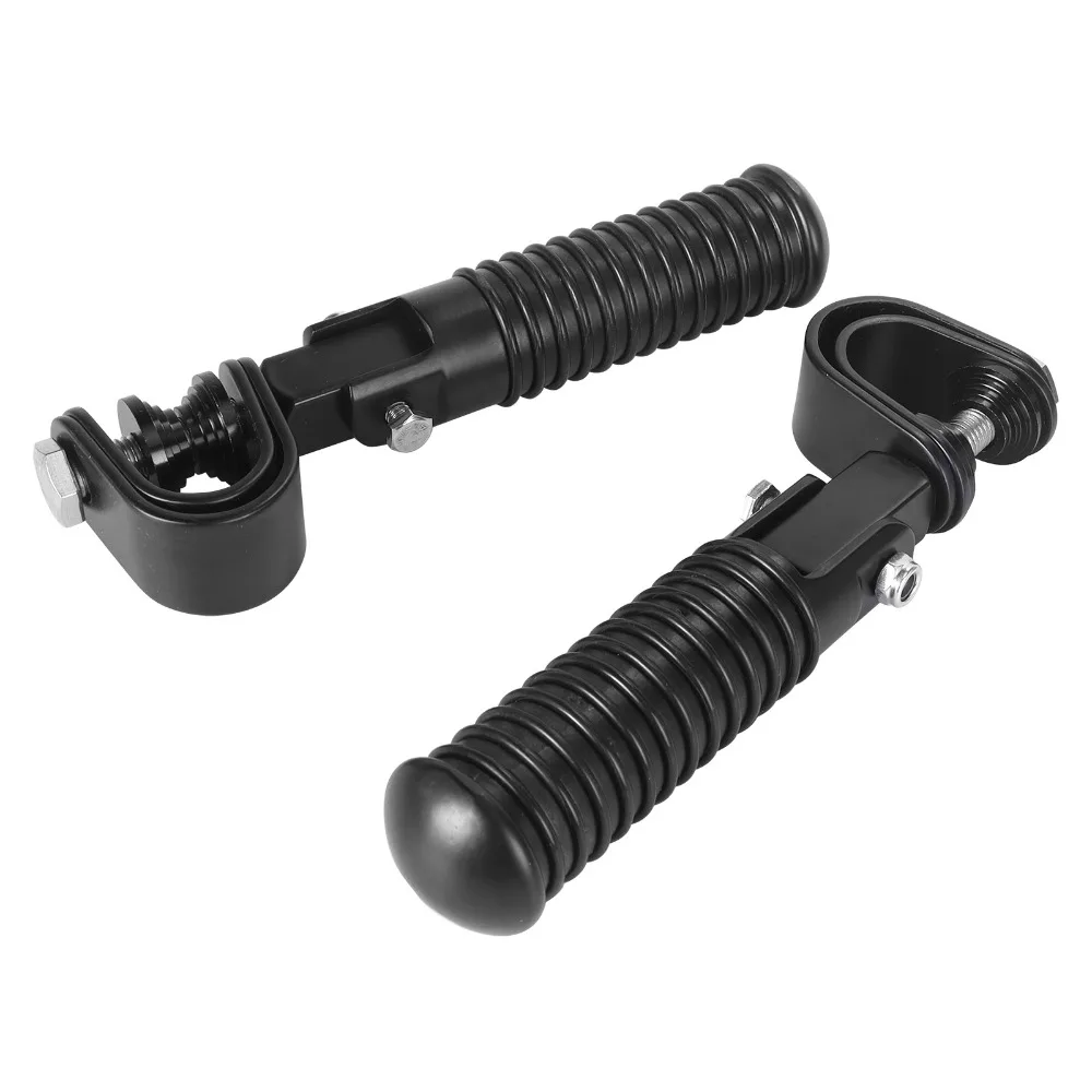 

Anti Slip Aluminum Footboard Pedal, Foldable Pressure Sensitive Footrests, Sturdy Mount Bracket For Harley Custom Mod Parts