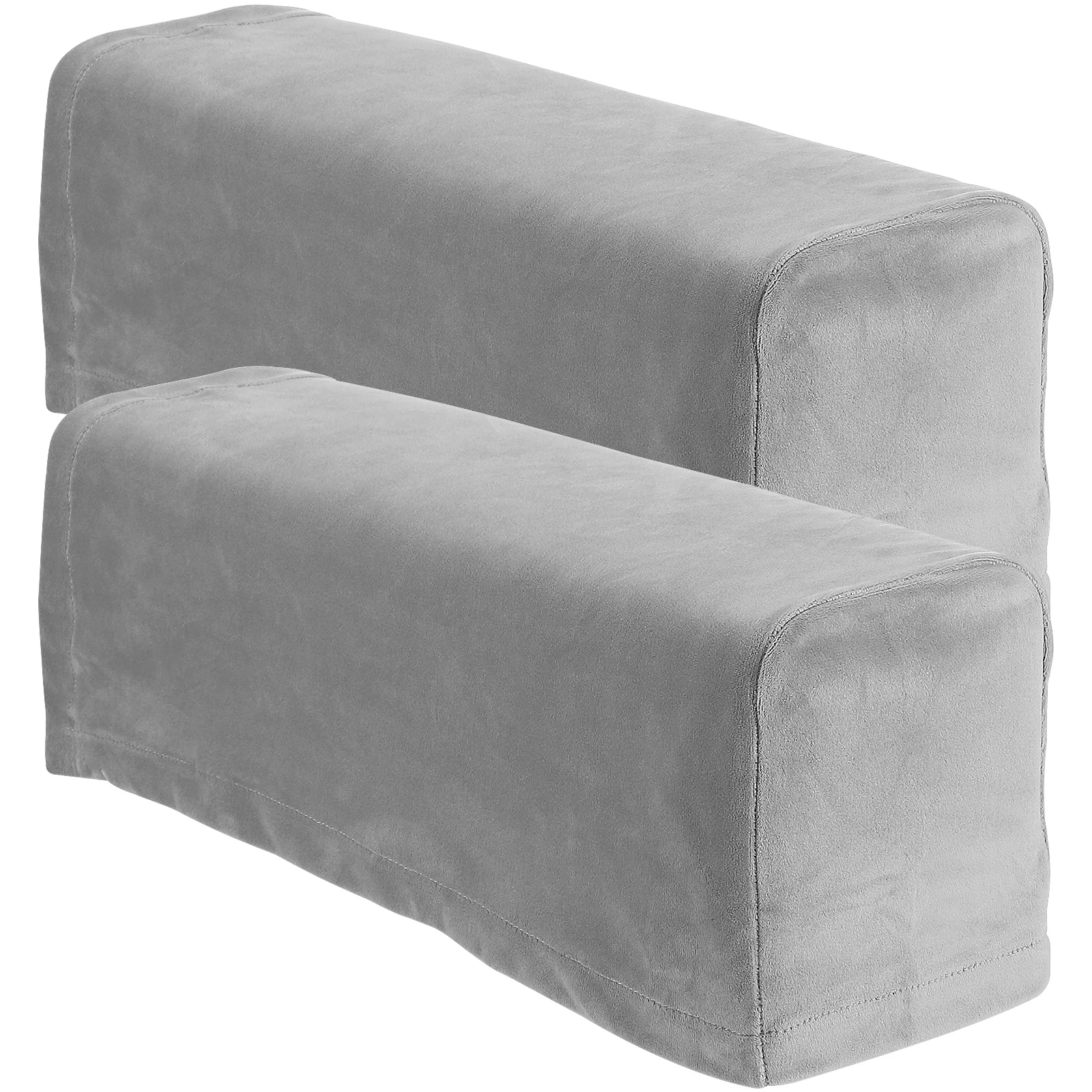 

2 Pcs Stretch Sofa Armrest Covers Anti-Slip Sofa Recliner Armchair Couch Arm Covers Furniture Protector Armchair Removable