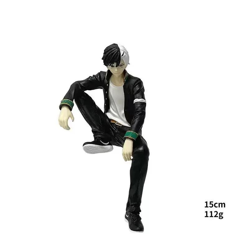 Sakura15CM أنيمي قواطع الرياح هاروكا الشكل كاجي رن المعكرونة سدادة الشكل يجلس لعبة مجسمة هدية دمية عمل الشكل