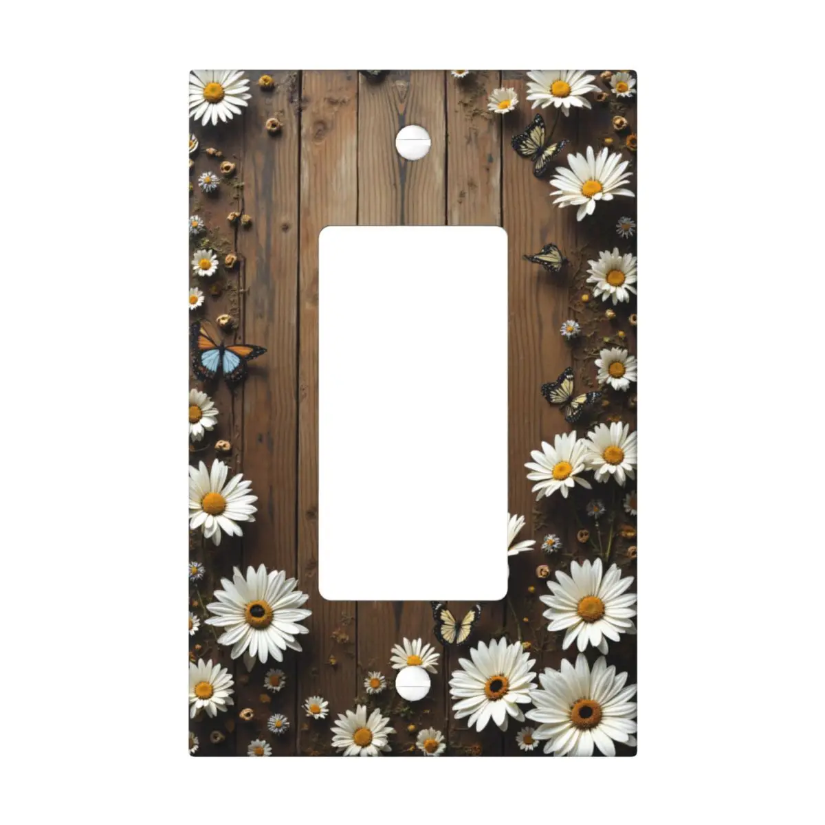 

Art Plates,wall plate cover,wall panel light switch cover usa,outlet covers wall plates decorative metal,1 Gang Outlet
