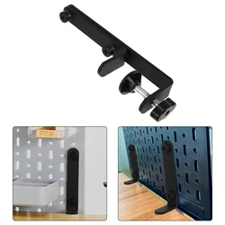 Metal Painted Rack Household Fixing Stands Hole Board Racks Corner Brackets Hardware Pegboard Organizer Fixation Shelf for Home