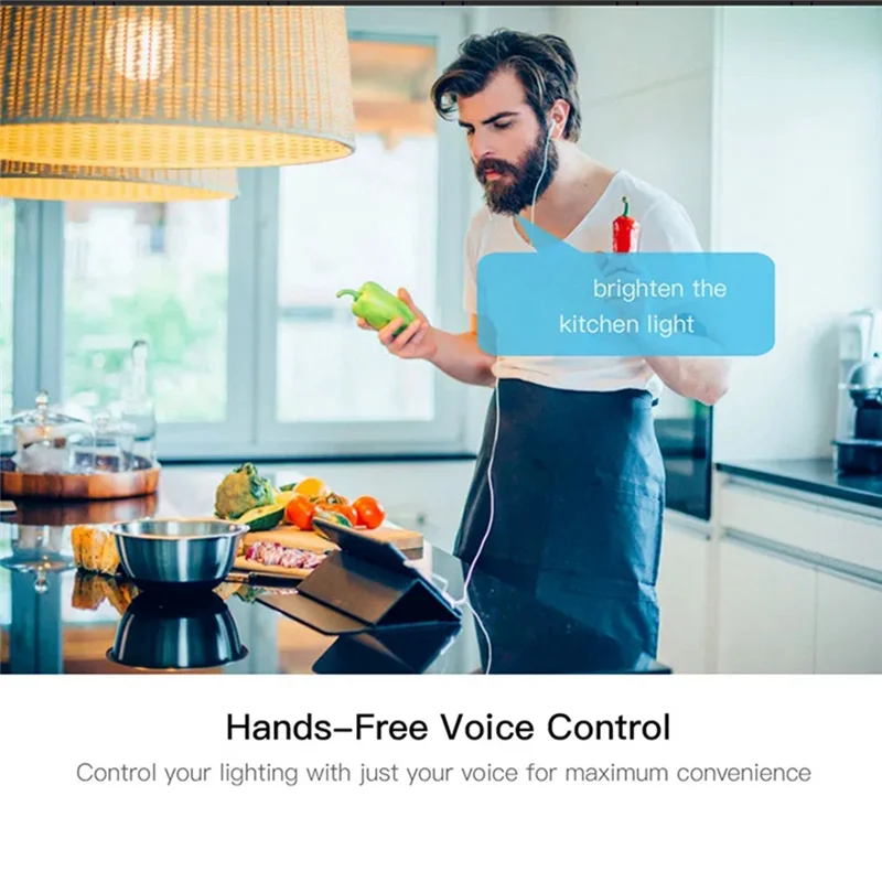 

【Rushed】DIY Smart Wi-Fi светодиодный диммер 2-позиционный переключатель с голосовым затемнением умный переключатель для Smart Life Alexa Tuya APP