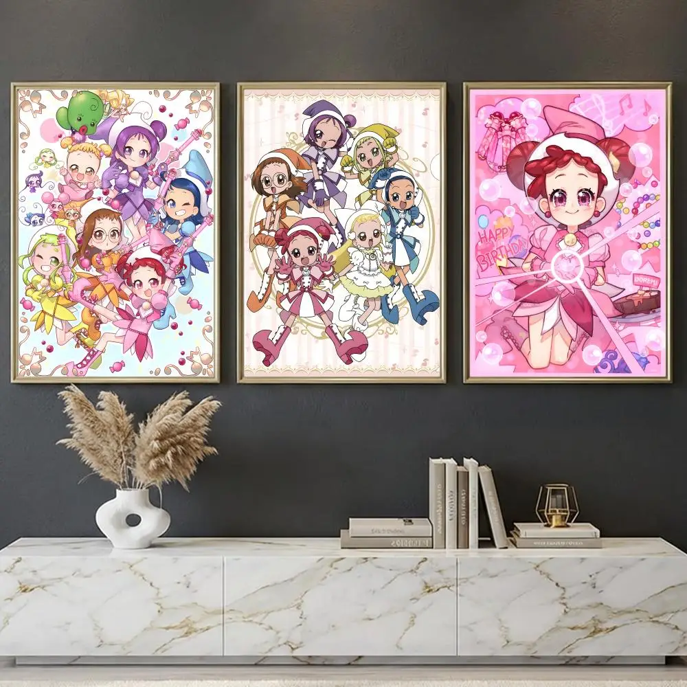 L-Little Witch ANIME Poster --HD-- Self-Adhesive Waterproof High-Toughness Universal Wall Decor