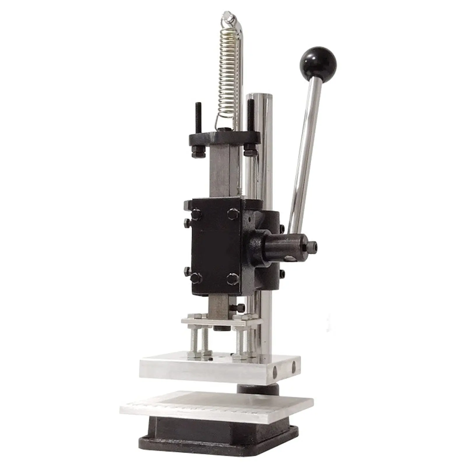 

Leather Hole Punch Tool 353 lb DIY Hole Puncher Punching Press Imprinting Embossing Stamping Bronzing Cutting Stitching Machine