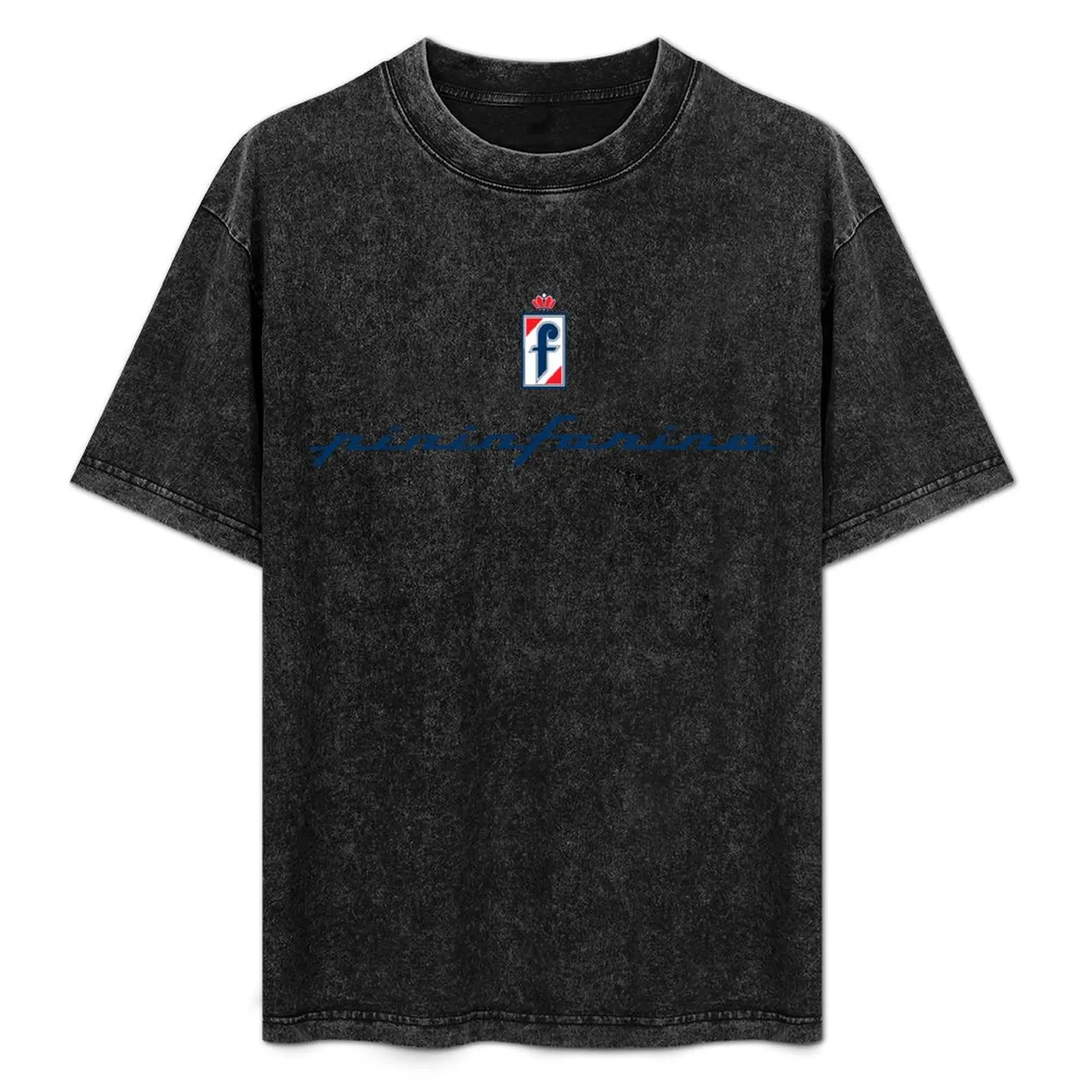 

Pininfarinas Classic car Logo T-Shirt customizeds blue archive mens shirts graphic tee