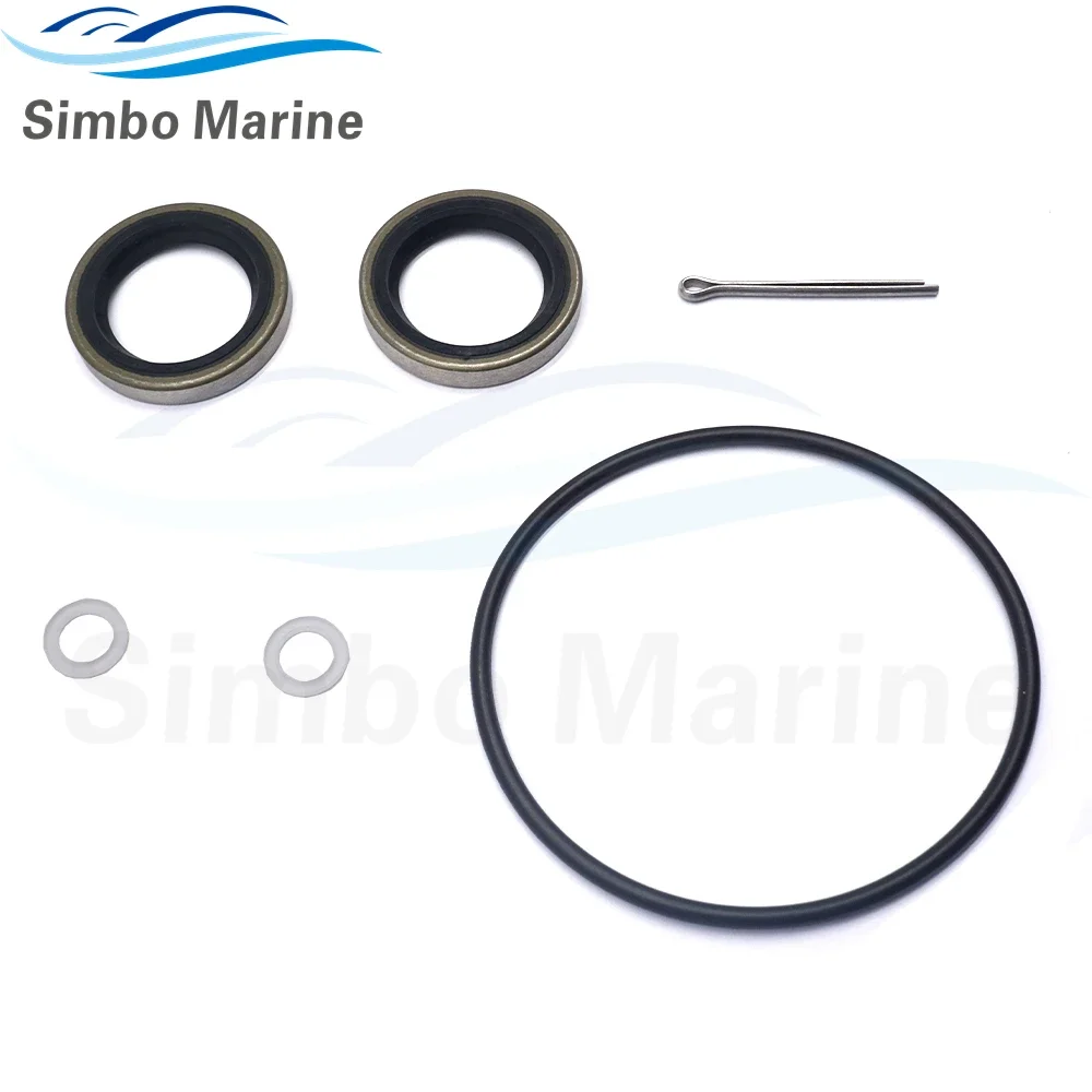 Lower Gearcase Seal with O-ring Kit 0310600 0765593 for Volvo Penta OMC Cobra 0330137 0321463 0321668 0313398 0777519 18-2001 image 6