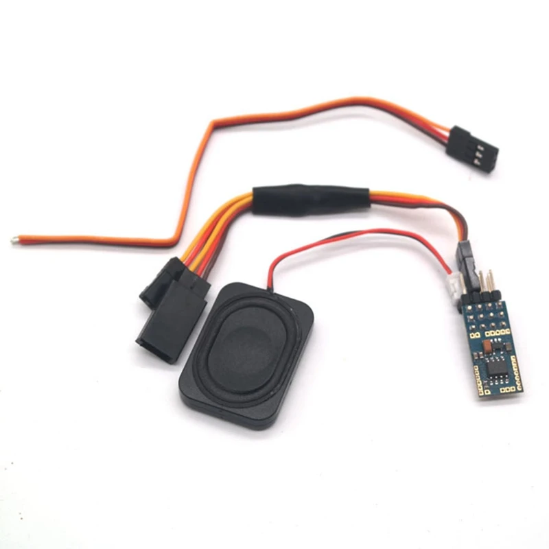 

For Dasmikro TBS Mini Programmable Engine Sound For Orlandoo F150 OH35P01 For Truck Q64 Q65 RC Car Part