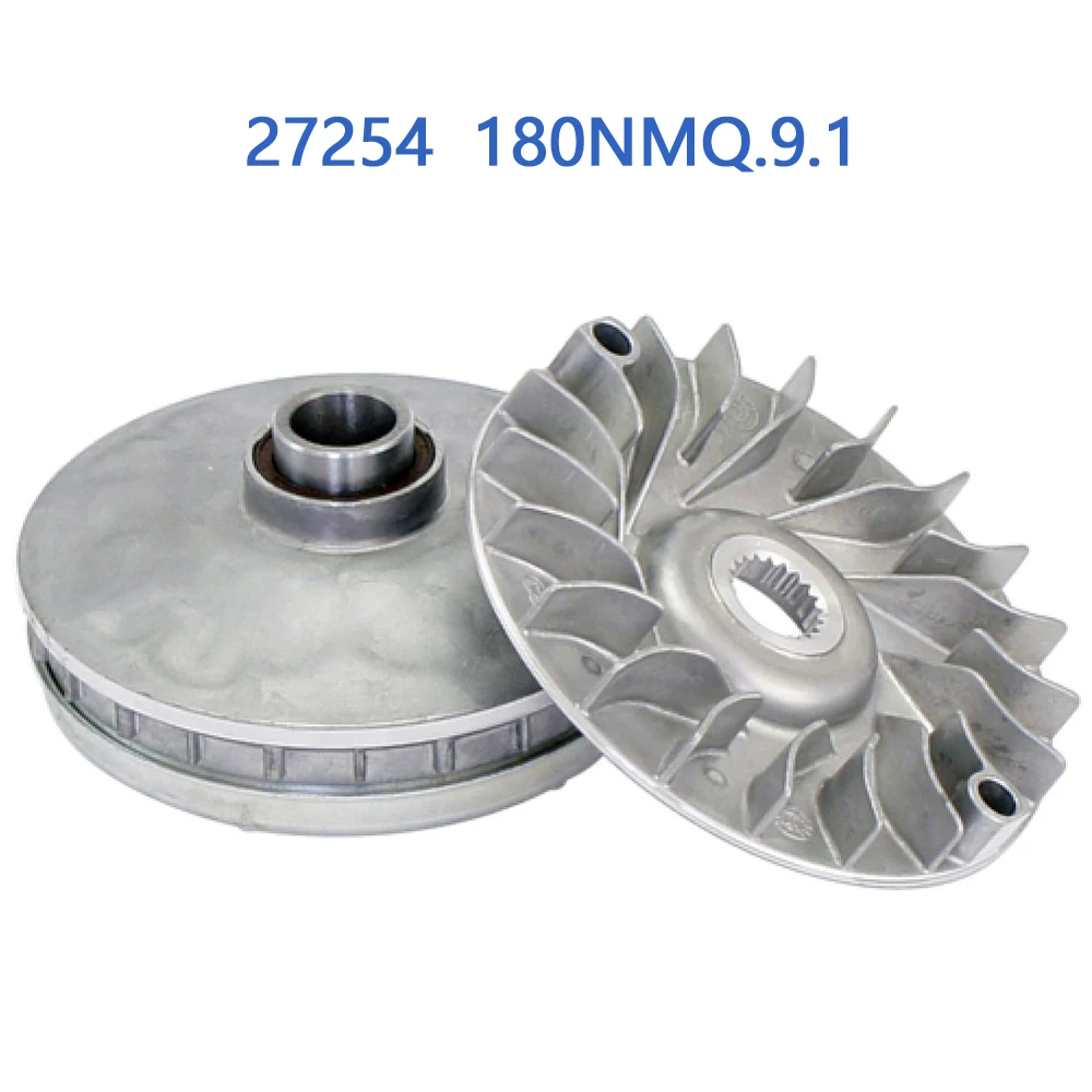 180NMQ.9.1 LINHAI YAMAHA 400 CVT Front Clutch Pulley Assy 27254 For Linhai Yamaha Keeway Jinlang Feishen Scooter ATV