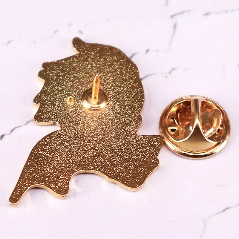 Game Alhaitham Enamel Pin Anime Boy Brooch Badge Backpack Bag Pins Accessories view 2