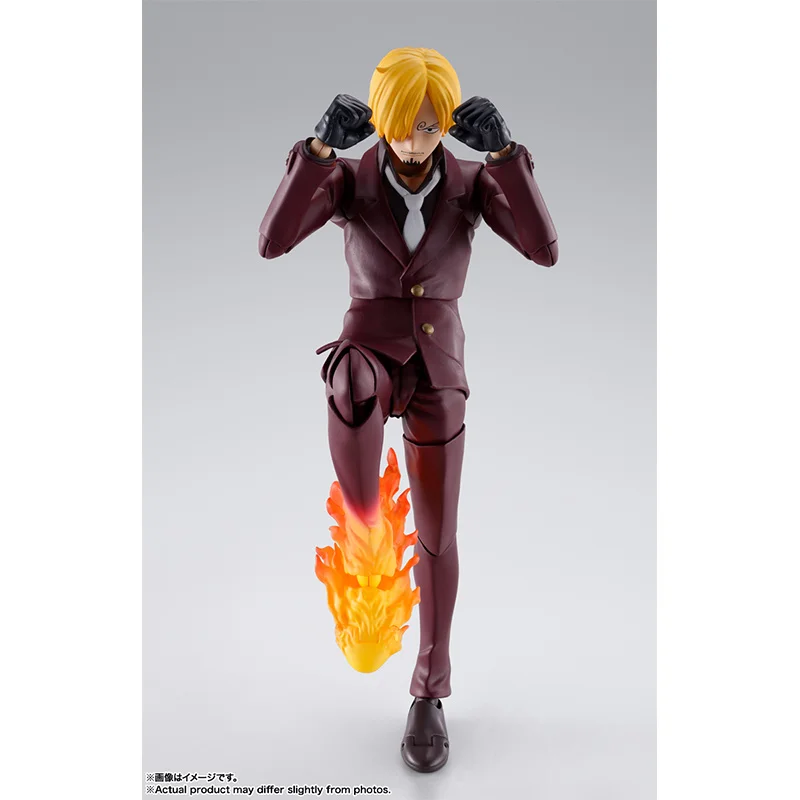 Bandai s. h. figuards sanji der überfall auf oniga shima einteilige anime original action figur modell kinderspiel zeug geschenks ammlung