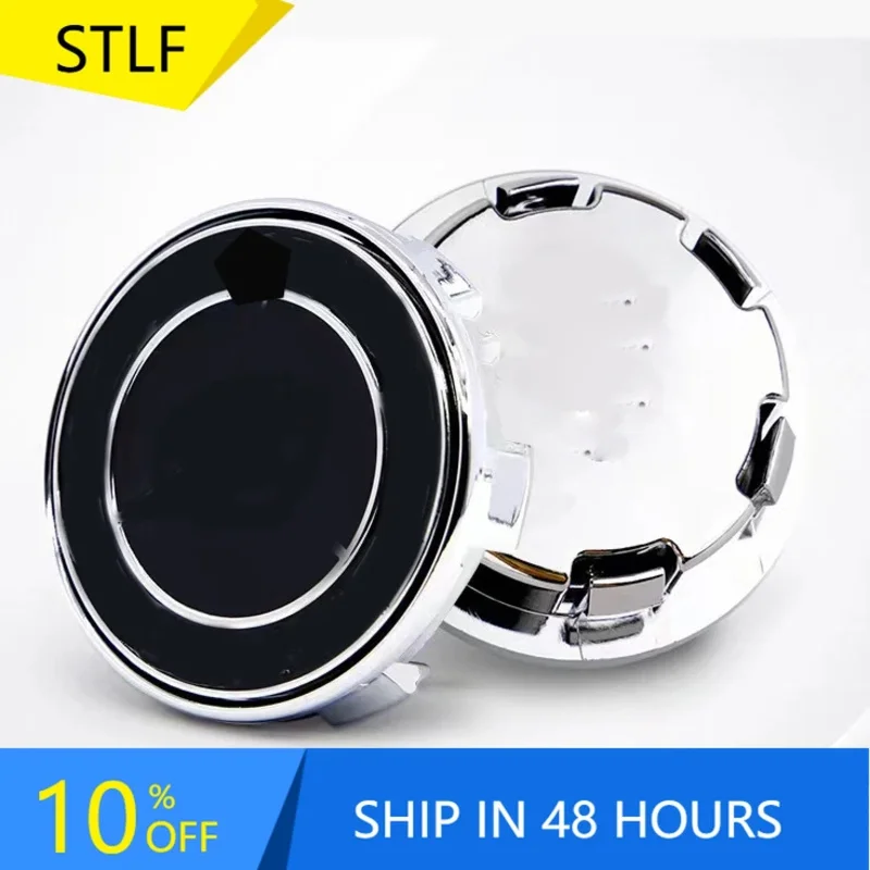 

Deren High QualityLed Magnetic Luminous Support Customize Logo Wheel Hub Cover Lights Floating Compatible