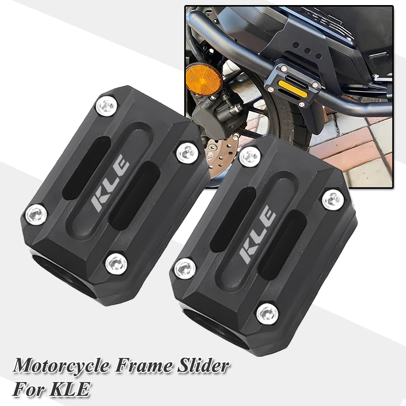 For KLE 500 SE KLE500 2025 kle 500se Motorcycle Accessories Engine Guard Bumper Crash Bar Block Protection