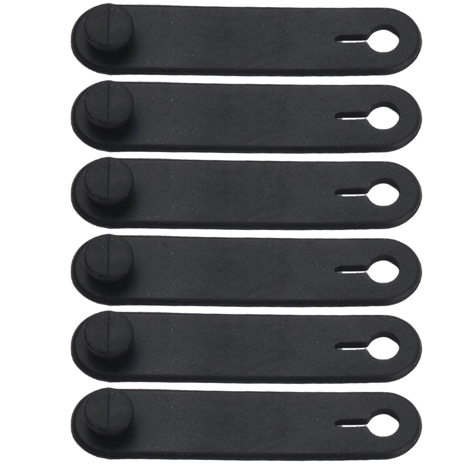 Rubber Securing Tie’s Securing Tie’s Keep Your For Motorcycle's Wiring Sleek and Secure with These 6 Rubber Ties