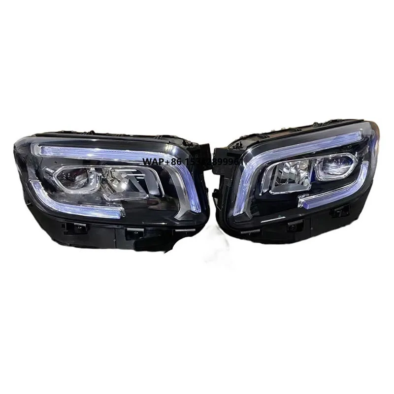 

Parts Customization for - 2019~2020 GLB 247 Version Headlight FULL LED Headlight Xenon Car Headlight