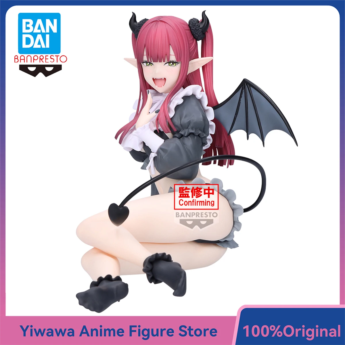 

В наличии Banpresto "My Dress-Up Darling" ESPRESTO Detailed Elegance Kitagawa Marin Liz ver. Аниме фигурка Коллекционная модель игрушки