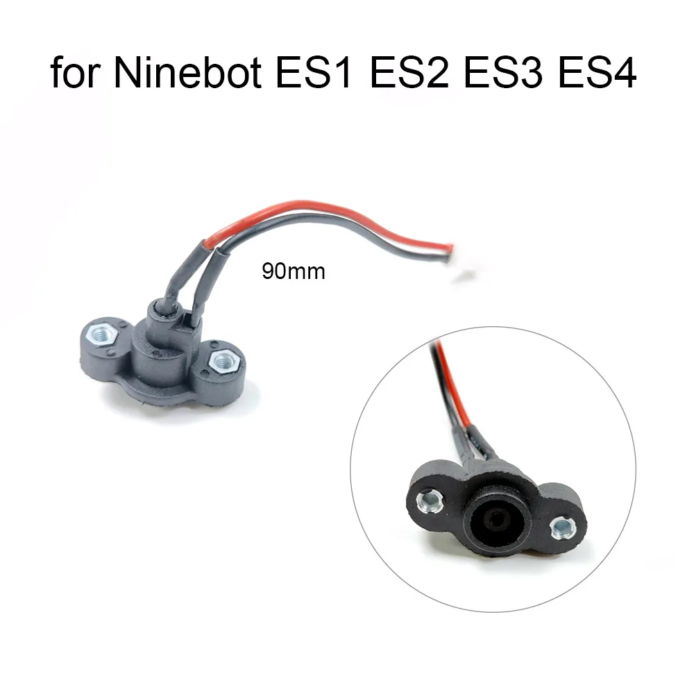

Charging Port Plug Interface for Ninebot ES1 ES2 ES3 ES4 Electric Scooter Power Cable Charging Socket