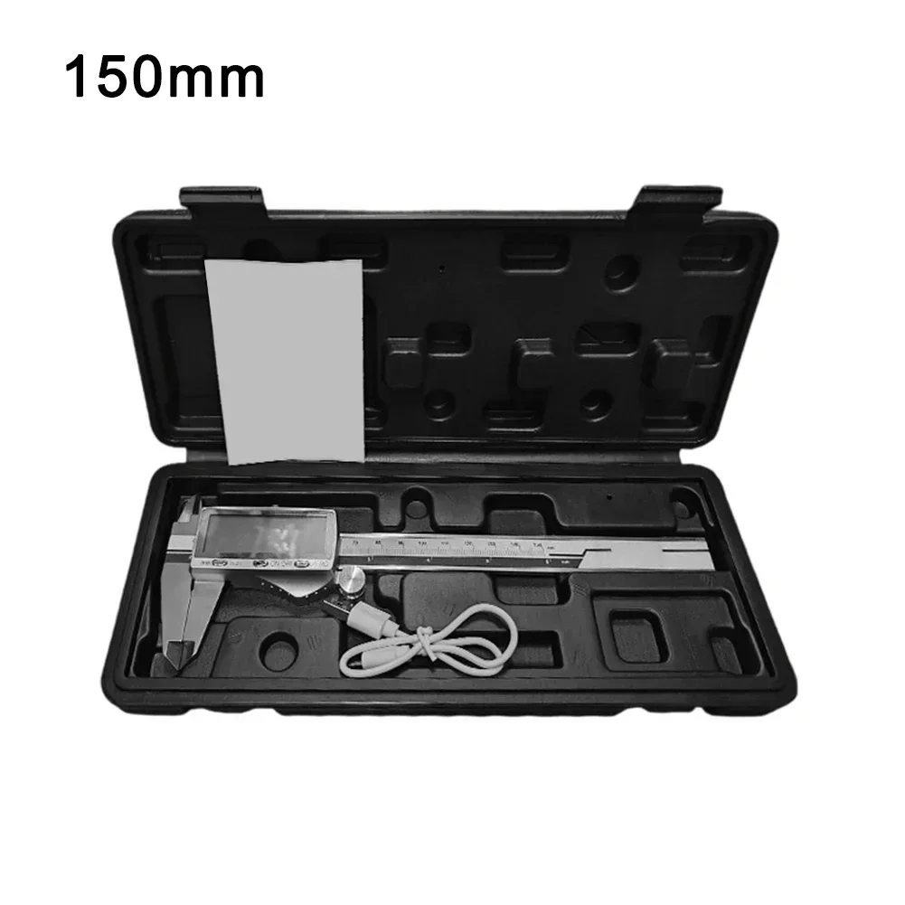 

Rechargeable Vernier Digital Caliper High For Precision-Jewelry Depth Gauge Measuring & Gauging Tools