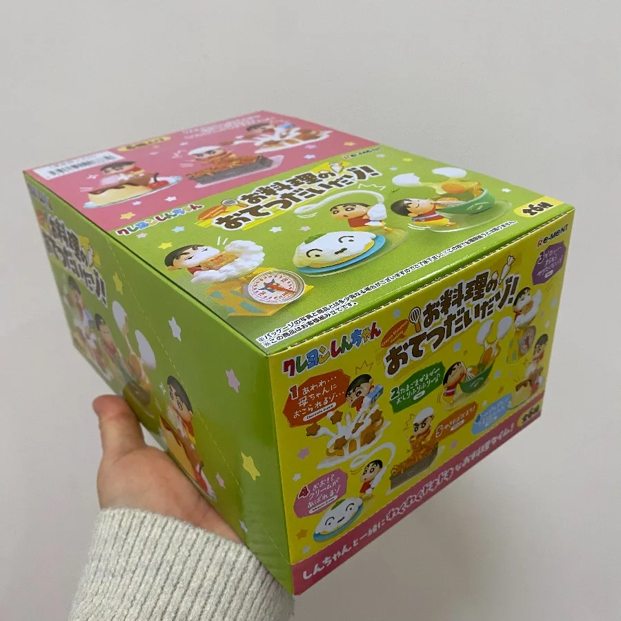 

Новый оригинальный Rement Kawaii карандаш Шин-тян для приготовления пищи слепая коробка подарок на день рождения аниме мультфильм декор для рабочего стола модные игрушки для детей