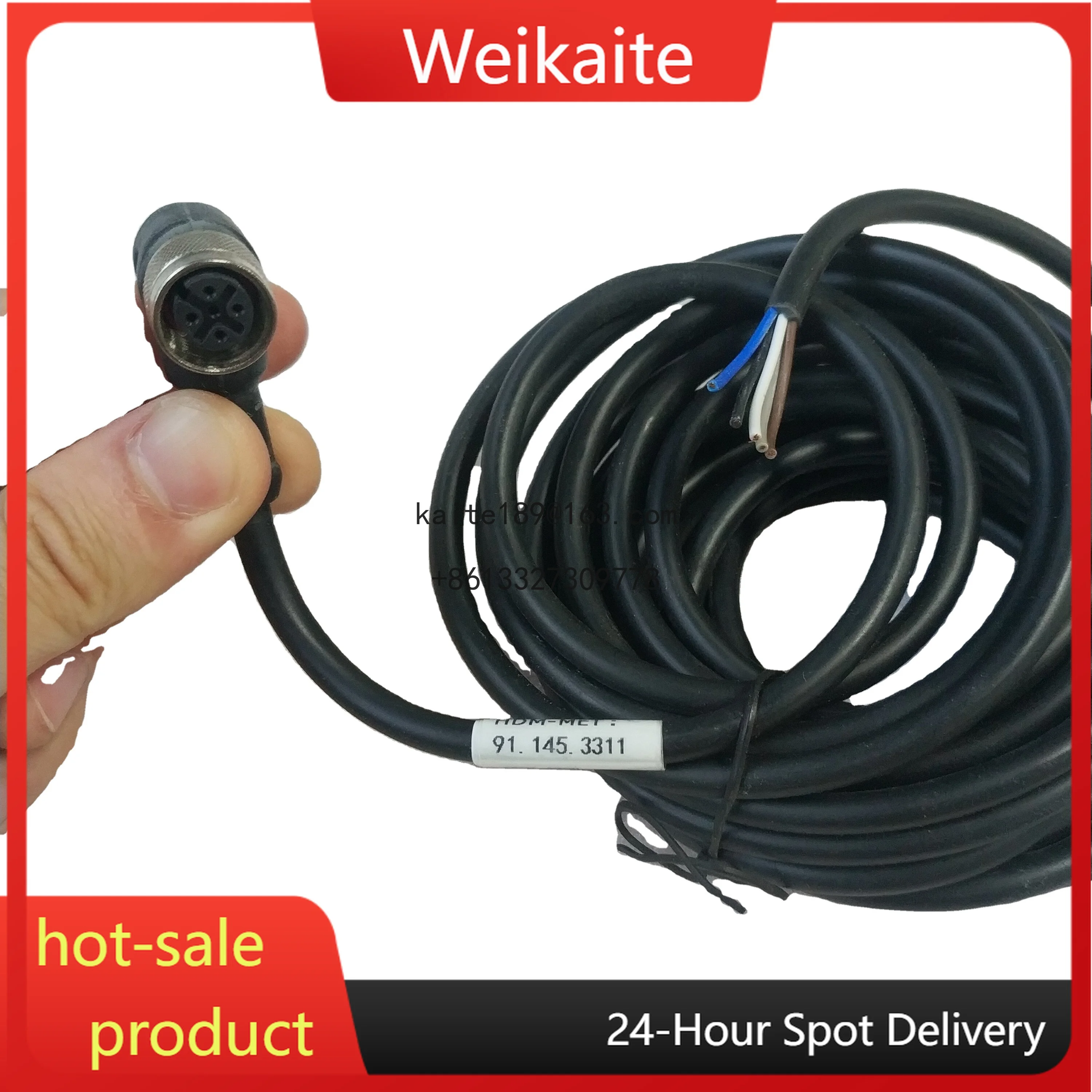 

Imported New 91.145.3311CONNECTING LINE HDM-MET : 91.145.3311 SENSOR LINE Connect Cable for SM102/CD102/SM52/PM52